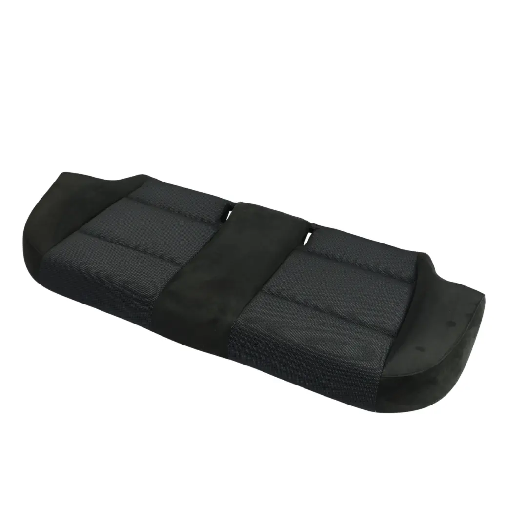 BMW E90 E91 Rear Seat Couch Base Bench Cloth Fabric Alcantara Anthracite - SKU 8036395-1 - Part number 8036395