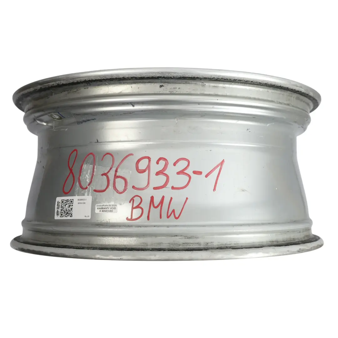 BMW E90 E91 E92 E93 Front Wheel Rim Alloy 18" 8J M Spider Spoke 193 - SKU 8036933-1 - Part number 8036933