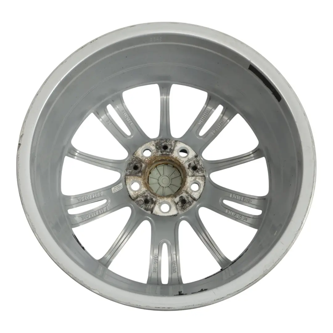 Front Wheel Rim Alloy 18" 8J M Spider Spoke 193 to BMW E90 E91 E92 E93 with Part number 8036933 BMW E90 E91 E92 E93 Front Wheel Rim Alloy 18" 8J M Spider Spoke 193 - SKU 8036933-1 - Part number 8036933