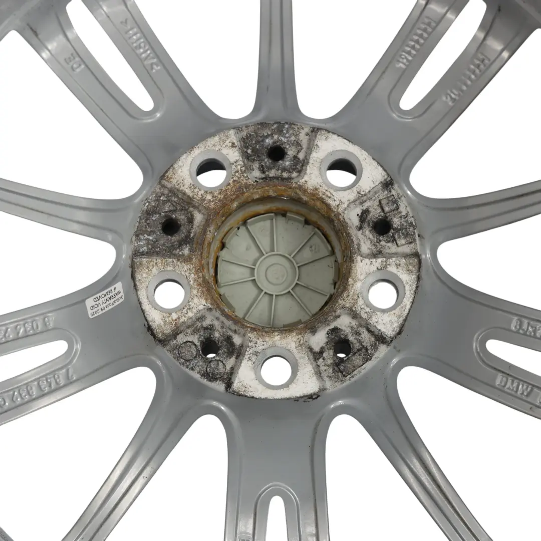 Front Wheel Rim Alloy 18" 8J M Spider Spoke 193 to BMW E90 E91 E92 E93 with Part number 8036933 BMW E90 E91 E92 E93 Front Wheel Rim Alloy 18" 8J M Spider Spoke 193 - SKU 8036933-1 - Part number 8036933