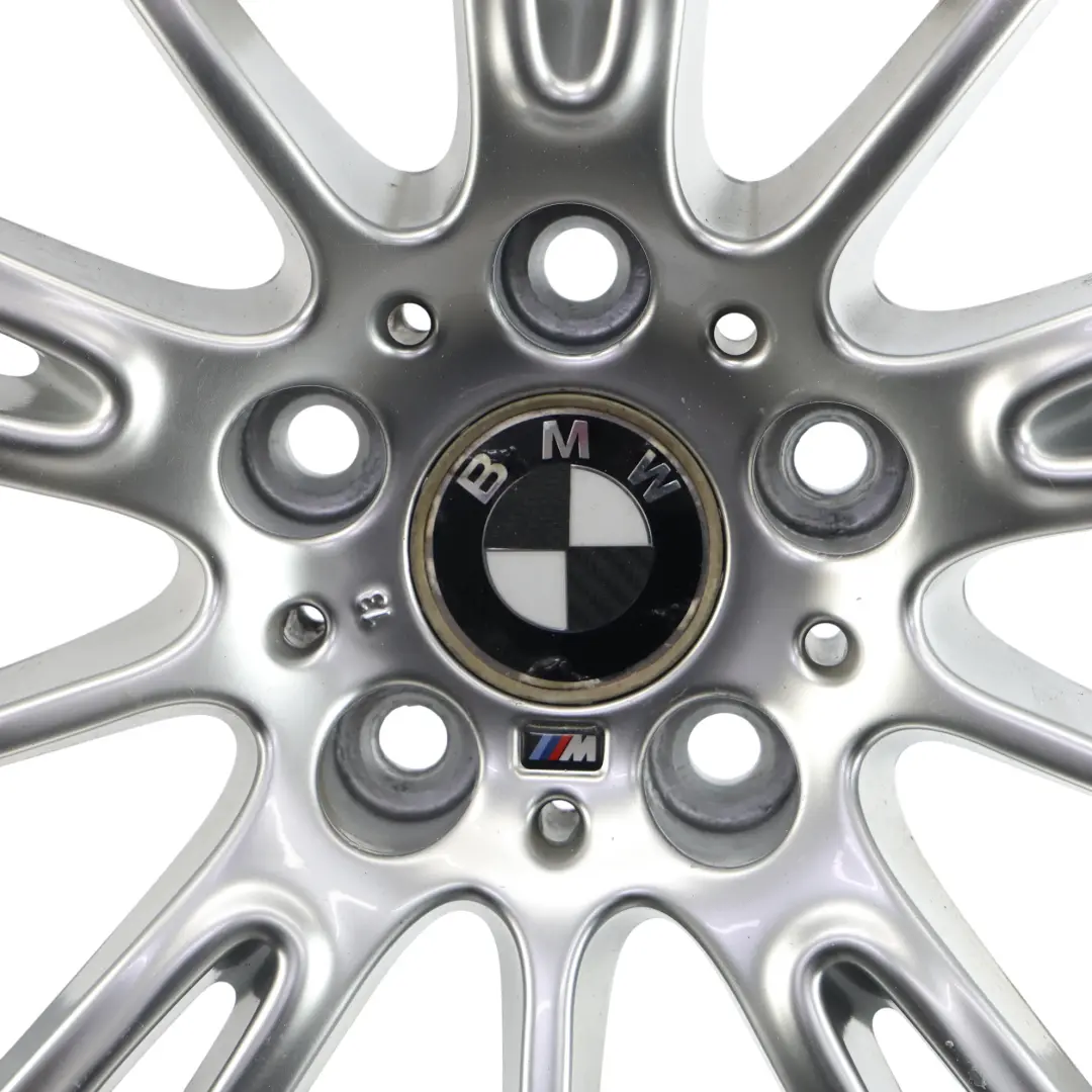 Front Wheel Rim Alloy 18" 8J M Spider Spoke 193 to BMW E90 E91 E92 E93 with Part number 8036933 BMW E90 E91 E92 E93 Front Wheel Rim Alloy 18" 8J M Spider Spoke 193 - SKU 8036933-1 - Part number 8036933