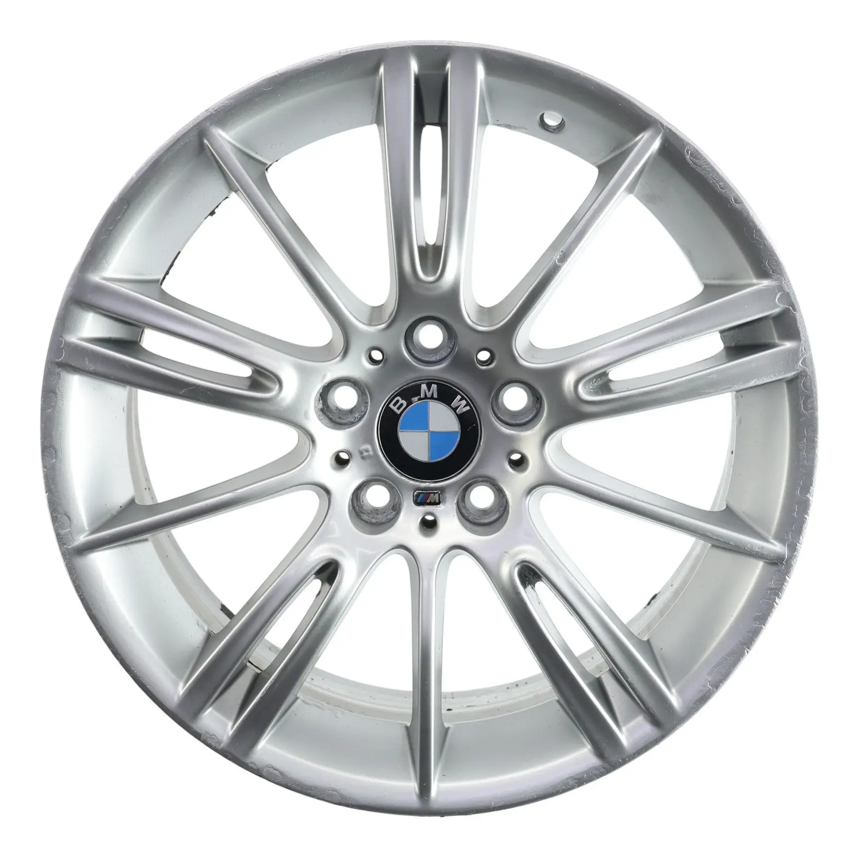 BMW 3 er E90 E91 E92 E93 Vorne Alu Felge Alufelge 18" 8J M Spinnenspeiche 193