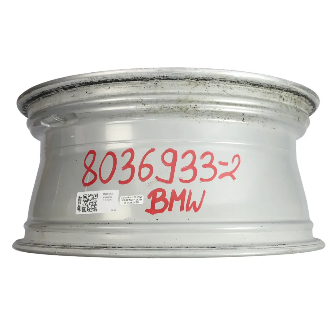 Front Alloy Wheel Rim 18" 8J M Spider Spoke 193 to BMW E90 E91 E92 E93 with Part number 8036933 BMW E90 E91 E92 E93 Front Alloy Wheel Rim 18" 8J M Spider Spoke 193 - SKU 8036933-2 - Part number 8036933