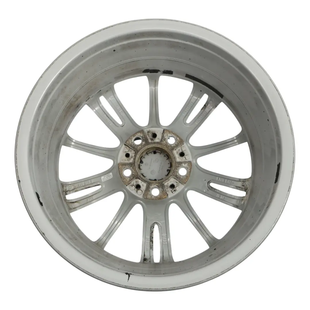 Front Alloy Wheel Rim 18" 8J M Spider Spoke 193 to BMW E90 E91 E92 E93 with Part number 8036933 BMW E90 E91 E92 E93 Front Alloy Wheel Rim 18" 8J M Spider Spoke 193 - SKU 8036933-2 - Part number 8036933