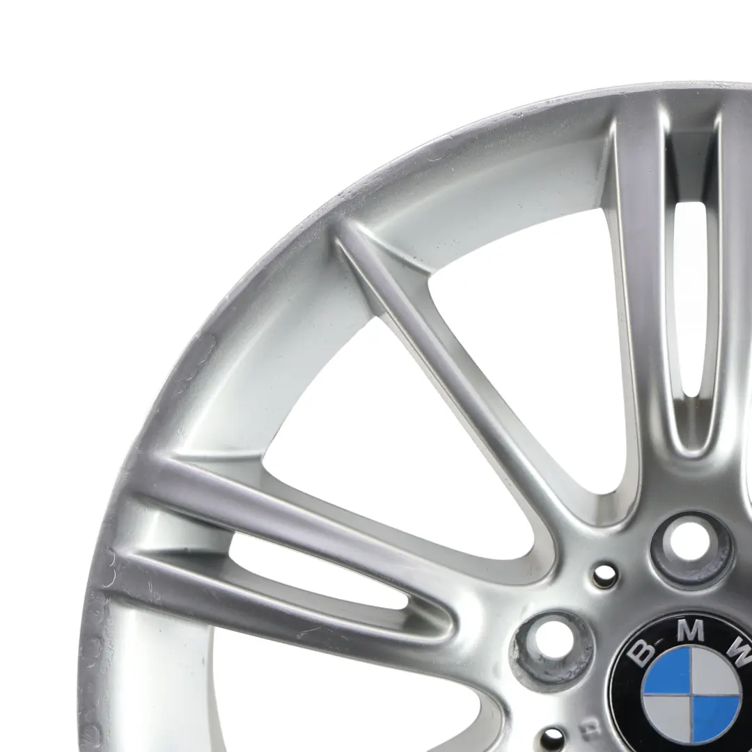 Front Alloy Wheel Rim 18" 8J M Spider Spoke 193 to BMW E90 E91 E92 E93 with Part number 8036933 BMW E90 E91 E92 E93 Front Alloy Wheel Rim 18" 8J M Spider Spoke 193 - SKU 8036933-2 - Part number 8036933