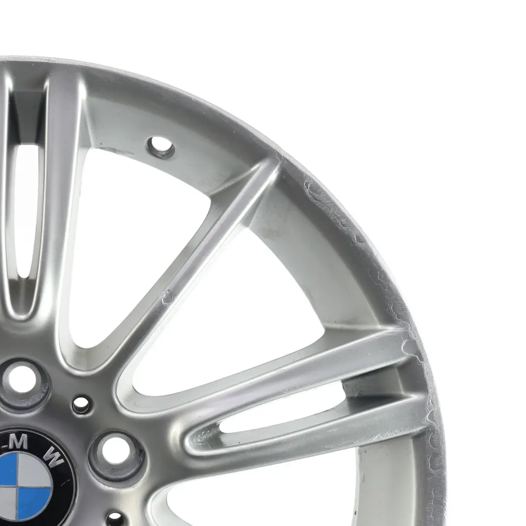 Front Alloy Wheel Rim 18" 8J M Spider Spoke 193 to BMW E90 E91 E92 E93 with Part number 8036933 BMW E90 E91 E92 E93 Front Alloy Wheel Rim 18" 8J M Spider Spoke 193 - SKU 8036933-2 - Part number 8036933