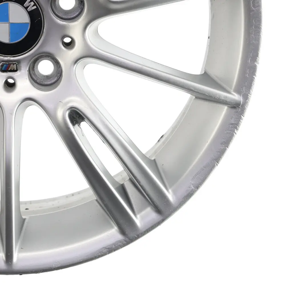 Front Alloy Wheel Rim 18" 8J M Spider Spoke 193 to BMW E90 E91 E92 E93 with Part number 8036933 BMW E90 E91 E92 E93 Front Alloy Wheel Rim 18" 8J M Spider Spoke 193 - SKU 8036933-2 - Part number 8036933