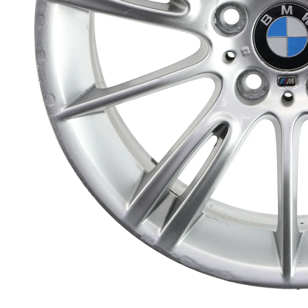 Front Alloy Wheel Rim 18" 8J M Spider Spoke 193 to BMW E90 E91 E92 E93 with Part number 8036933 BMW E90 E91 E92 E93 Front Alloy Wheel Rim 18" 8J M Spider Spoke 193 - SKU 8036933-2 - Part number 8036933
