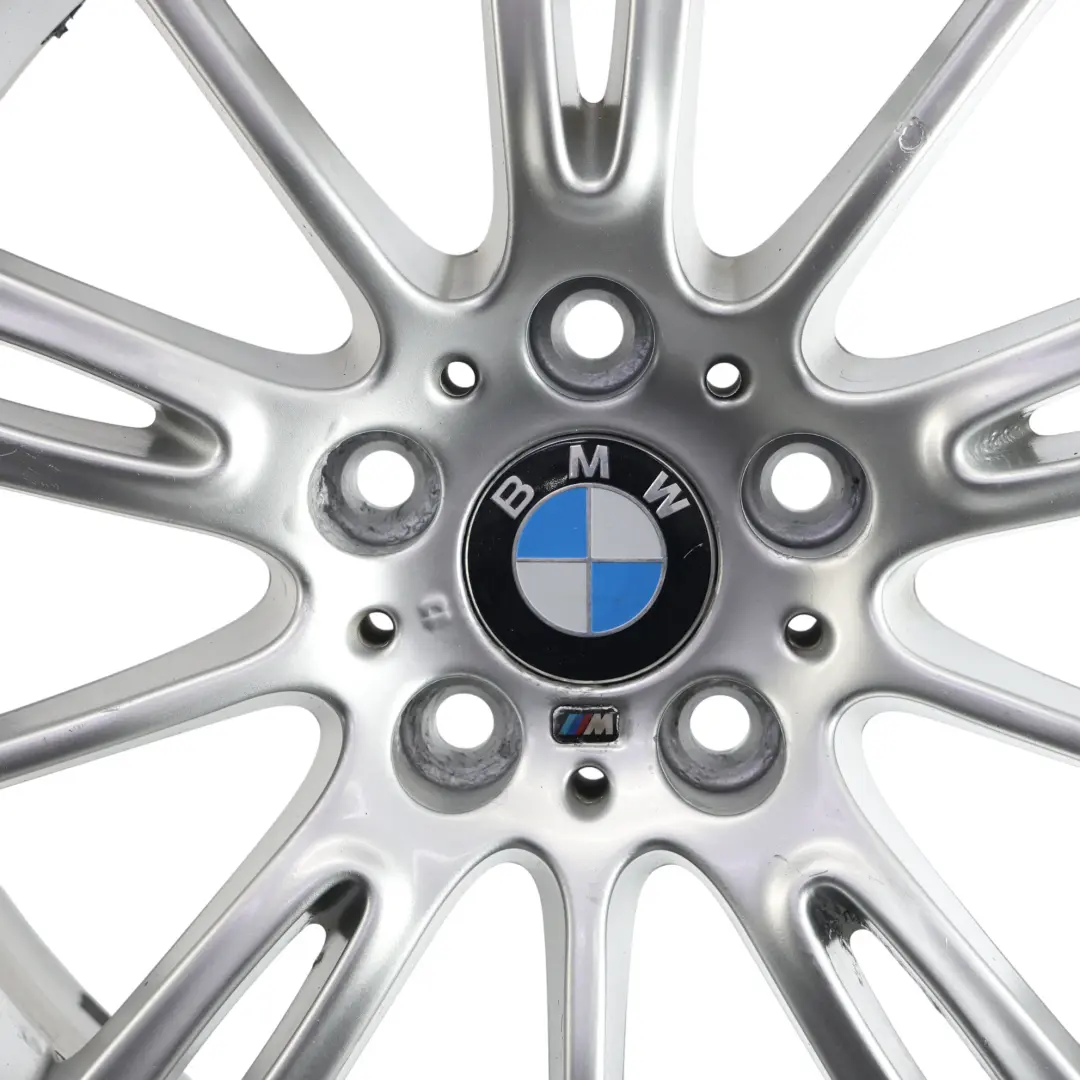 Front Alloy Wheel Rim 18" 8J M Spider Spoke 193 to BMW E90 E91 E92 E93 with Part number 8036933 BMW E90 E91 E92 E93 Front Alloy Wheel Rim 18" 8J M Spider Spoke 193 - SKU 8036933-2 - Part number 8036933
