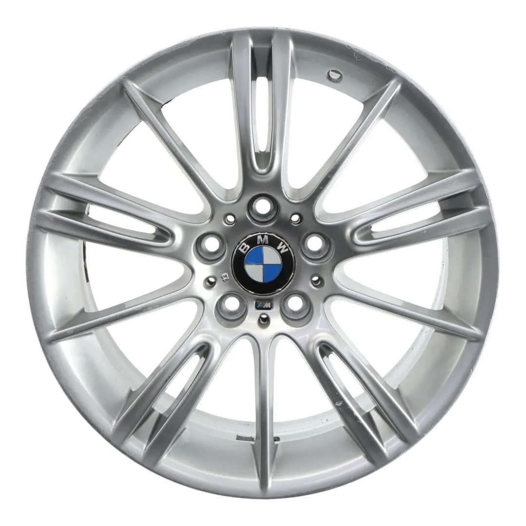 BMW E90 E91 E92 E93 Silver Front Alloy Wheel Rim 18" 8J ET:34 M Spider Spoke 193 - SKU 8036933-4 - Part number 8036933