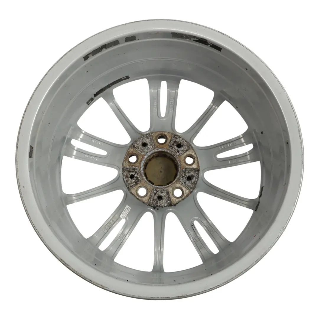 BMW E90 E91 E92 E93 Silver Front Alloy Wheel Rim 18" 8J ET:34 M Spider Spoke 193 - SKU 8036933-4 - Part number 8036933