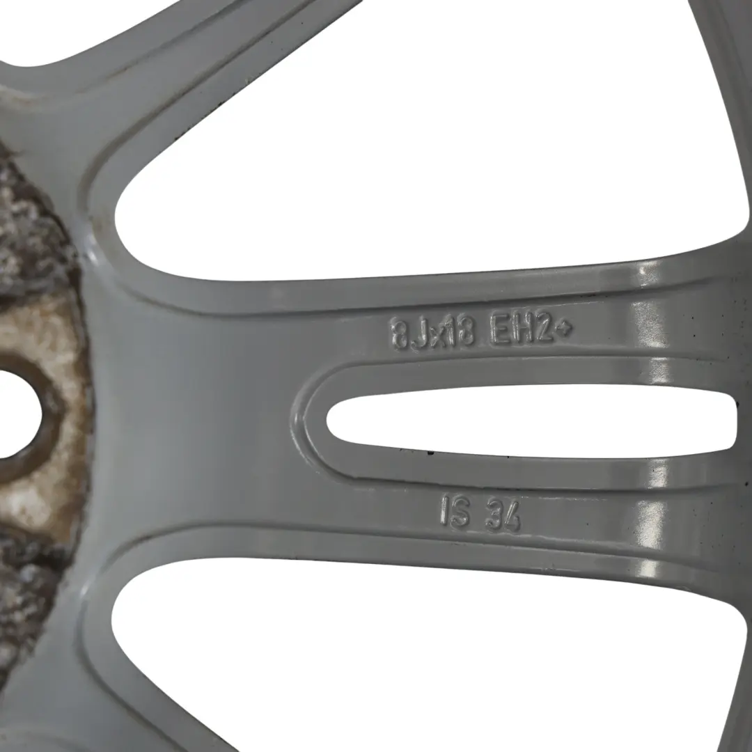 BMW E90 E91 E92 E93 Silver Front Alloy Wheel Rim 18" 8J ET:34 M Spider Spoke 193 - SKU 8036933-4 - Part number 8036933