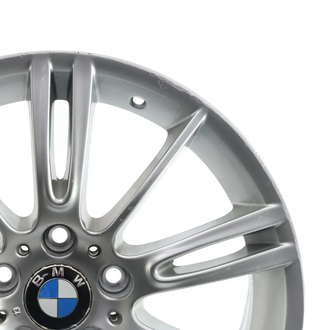 BMW E90 E91 E92 E93 Silver Front Alloy Wheel Rim 18" 8J ET:34 M Spider Spoke 193 - SKU 8036933-4 - Part number 8036933