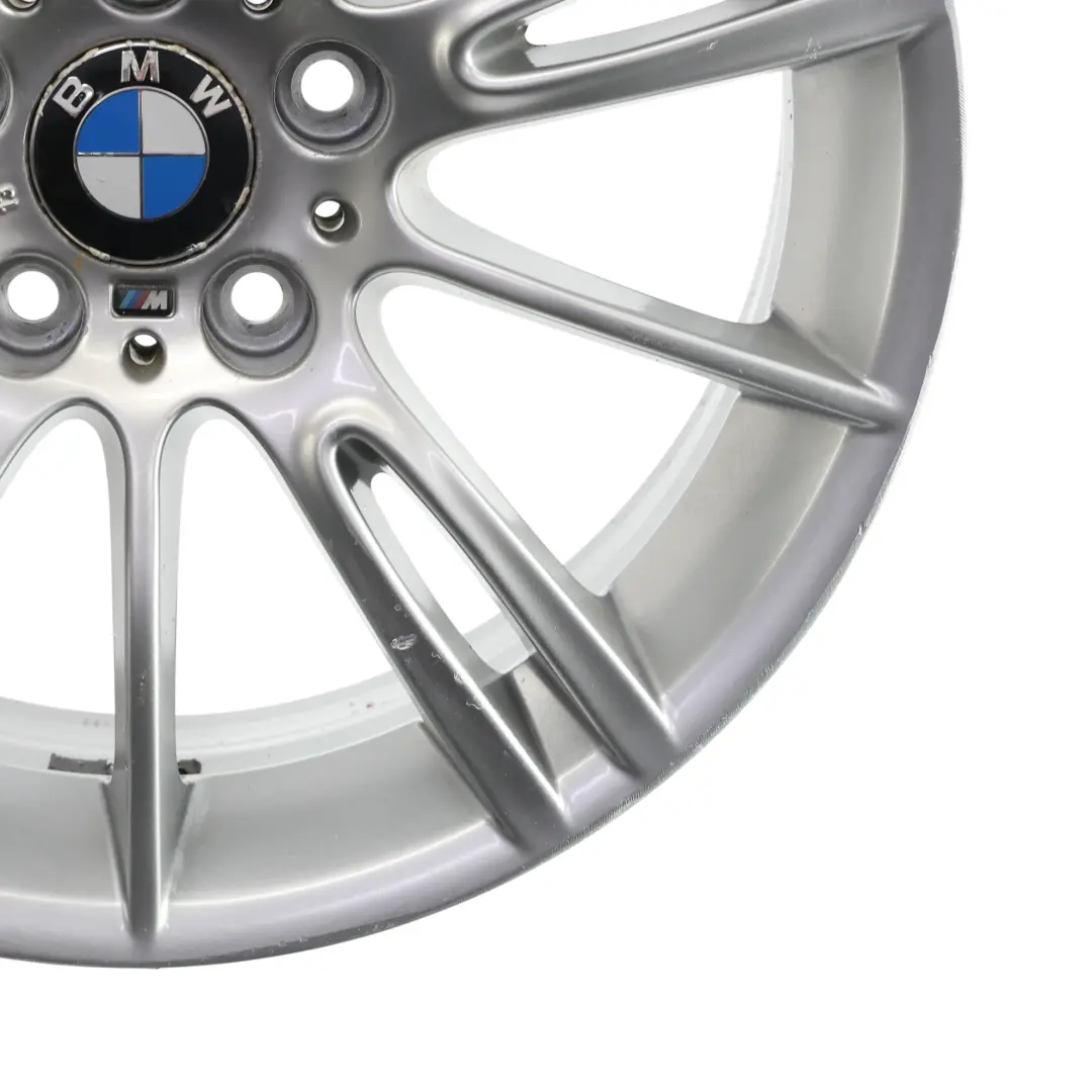 BMW E90 E91 E92 E93 Silver Front Alloy Wheel Rim 18" 8J ET:34 M Spider Spoke 193 - SKU 8036933-4 - Part number 8036933