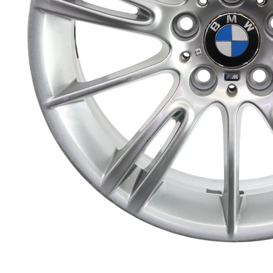 BMW E90 E91 E92 E93 Silver Front Alloy Wheel Rim 18" 8J ET:34 M Spider Spoke 193 - SKU 8036933-4 - Part number 8036933