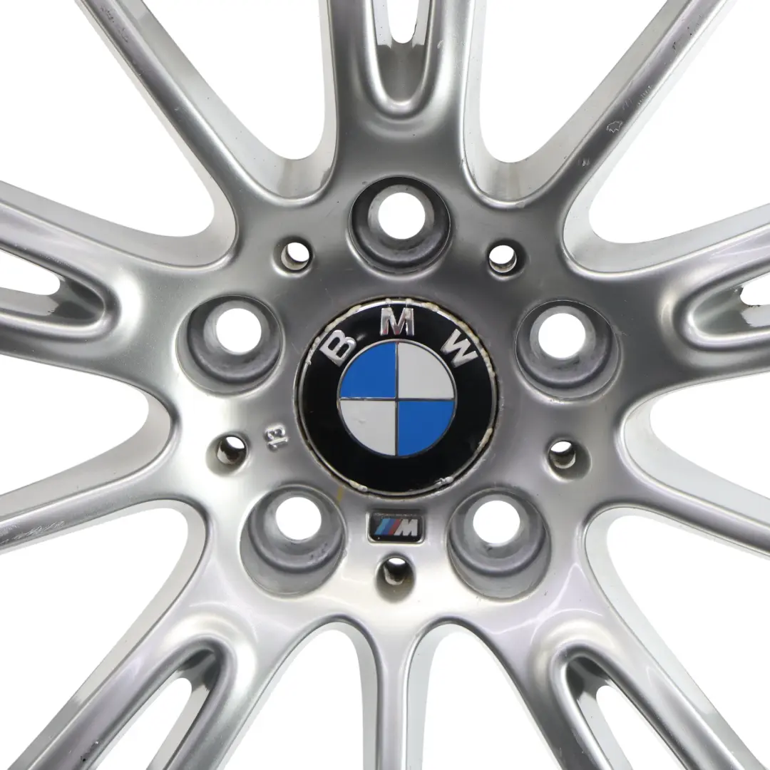 BMW E90 E91 E92 E93 Silver Front Alloy Wheel Rim 18" 8J ET:34 M Spider Spoke 193 - SKU 8036933-4 - Part number 8036933
