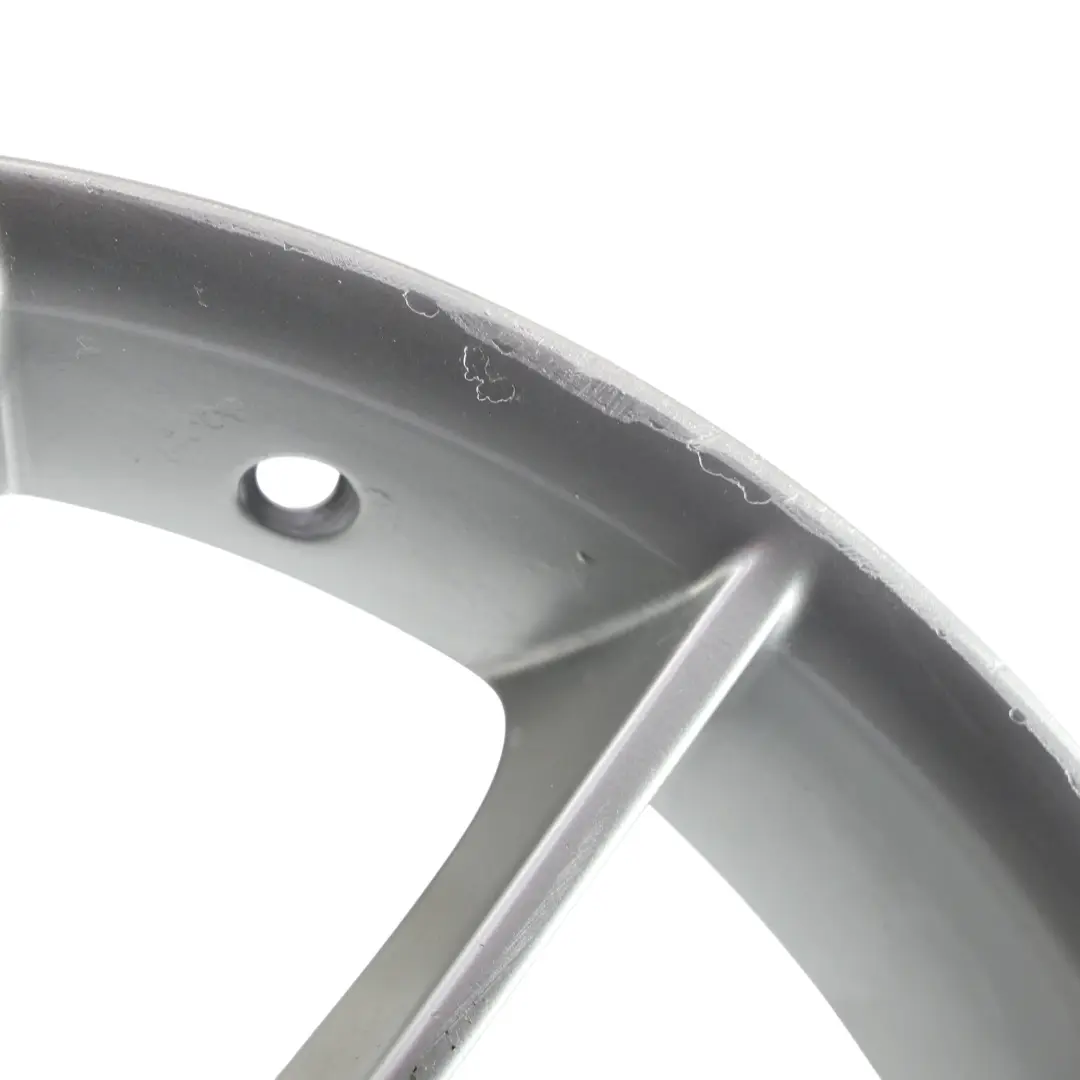 BMW E90 E91 E92 E93 Silver Front Alloy Wheel Rim 18" 8J ET:34 M Spider Spoke 193 - SKU 8036933-4 - Part number 8036933