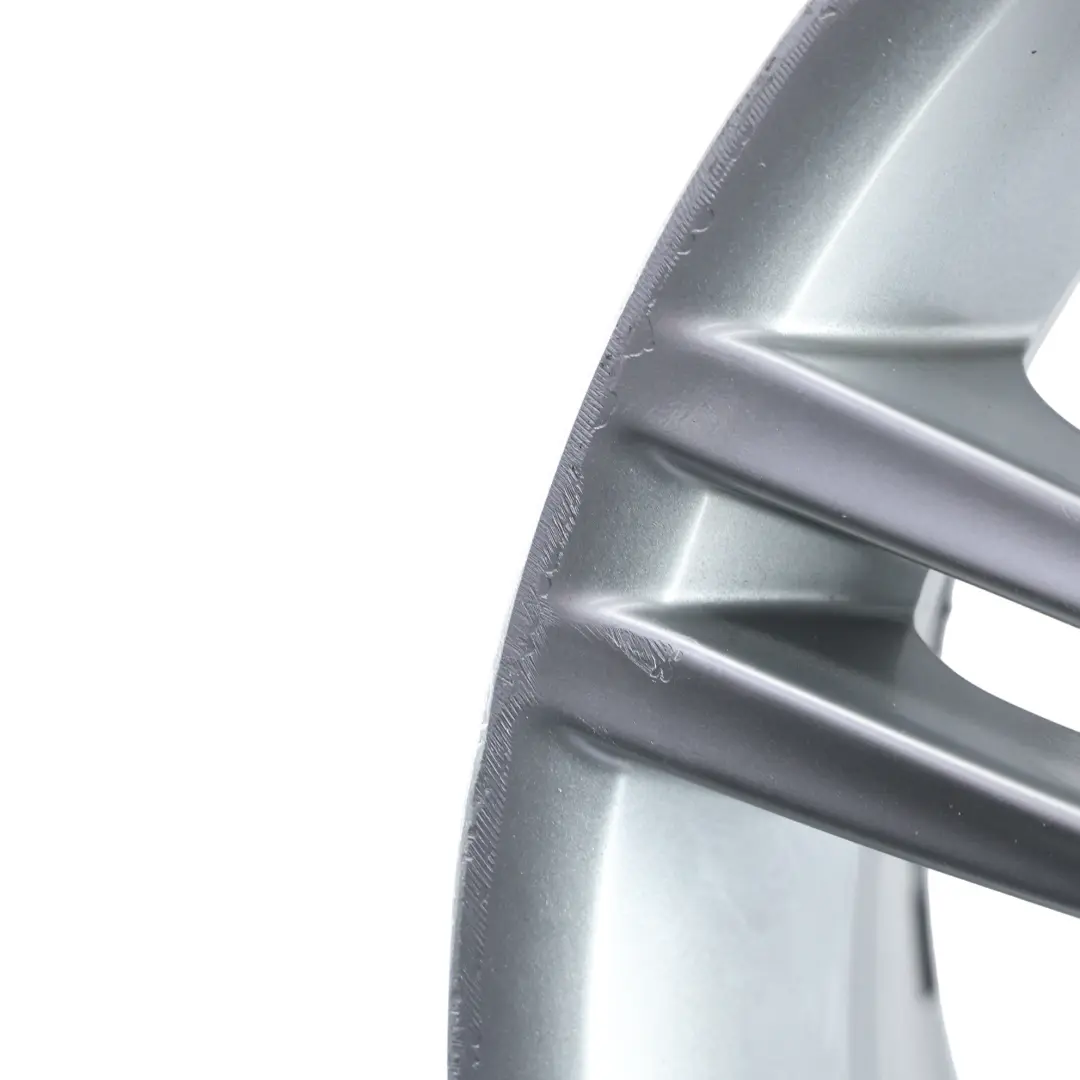 BMW E90 E91 E92 E93 Silver Front Alloy Wheel Rim 18" 8J ET:34 M Spider Spoke 193 - SKU 8036933-4 - Part number 8036933