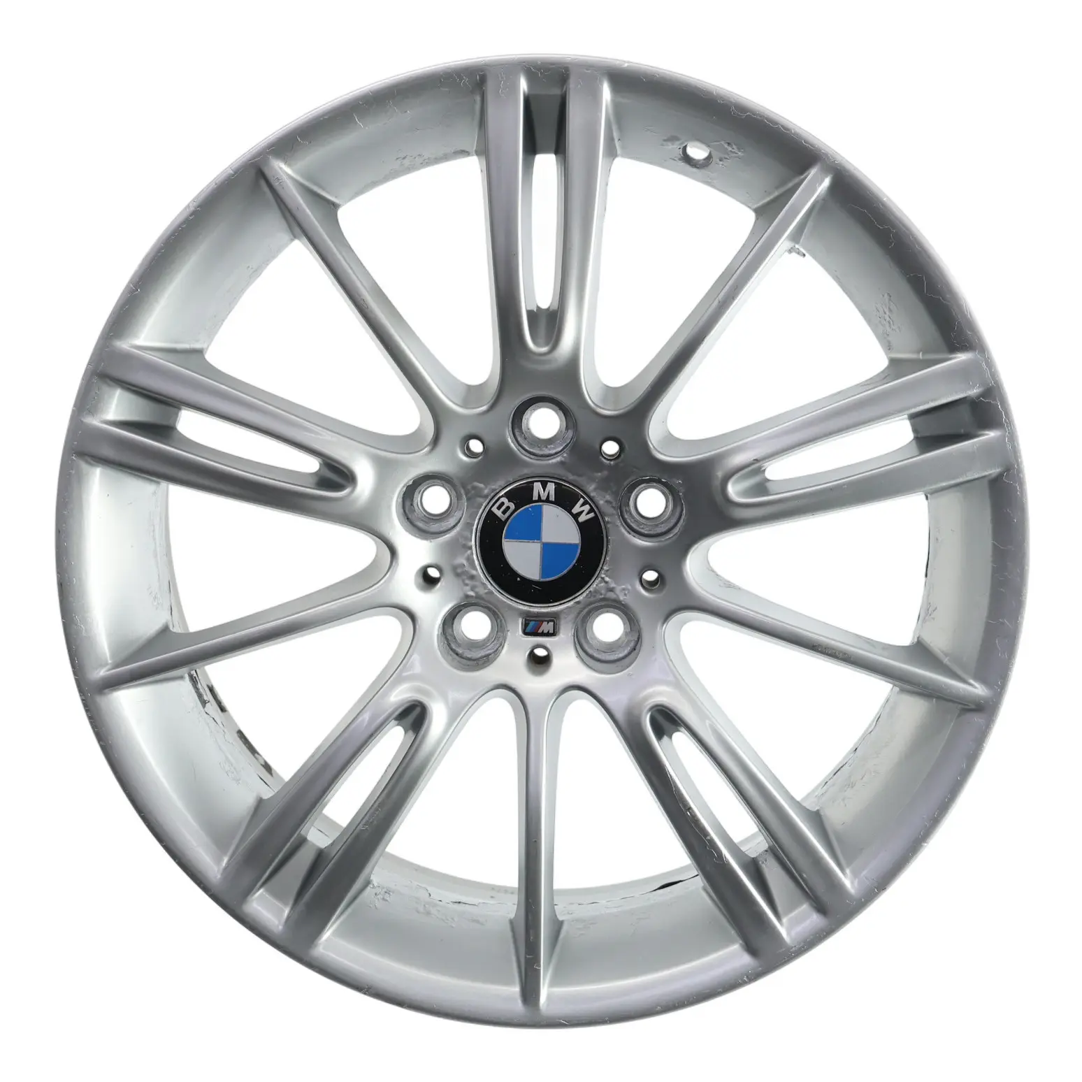 BMW E90 E91 E92 E93 Front Alloy Wheel Rim 18" ET:34 8J M Spider Spoke 193