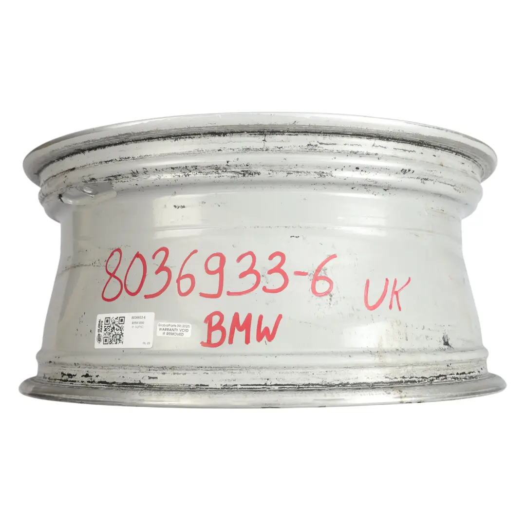 Front Alloy Wheel Rim 18" ET:34 8J M Spider Spoke 193 to BMW E90 E91 E92 E93 with Part number 8036933 BMW E90 E91 E92 E93 Front Alloy Wheel Rim 18" ET:34 8J M Spider Spoke 193 - SKU 8036933-6 - Part number 8036933