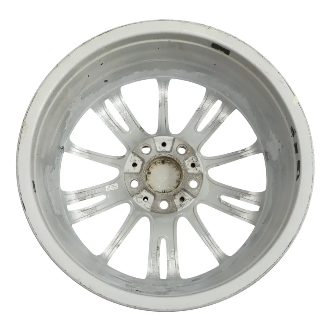 Front Alloy Wheel Rim 18" ET:34 8J M Spider Spoke 193 to BMW E90 E91 E92 E93 with Part number 8036933 BMW E90 E91 E92 E93 Front Alloy Wheel Rim 18" ET:34 8J M Spider Spoke 193 - SKU 8036933-6 - Part number 8036933