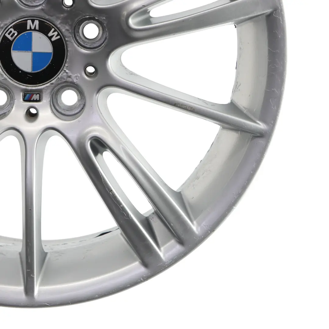 Front Alloy Wheel Rim 18" ET:34 8J M Spider Spoke 193 to BMW E90 E91 E92 E93 with Part number 8036933 BMW E90 E91 E92 E93 Front Alloy Wheel Rim 18" ET:34 8J M Spider Spoke 193 - SKU 8036933-6 - Part number 8036933