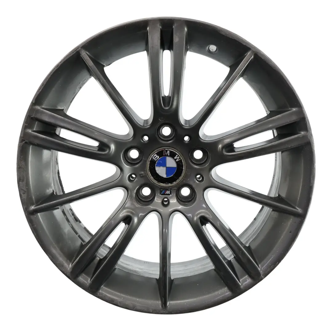 BMW E90 E91 Grau Hinterradfelge 18" M Spider Speiche 193 8,5J ET:37 - SKU 8036934-11 - Teilenummer 8036934