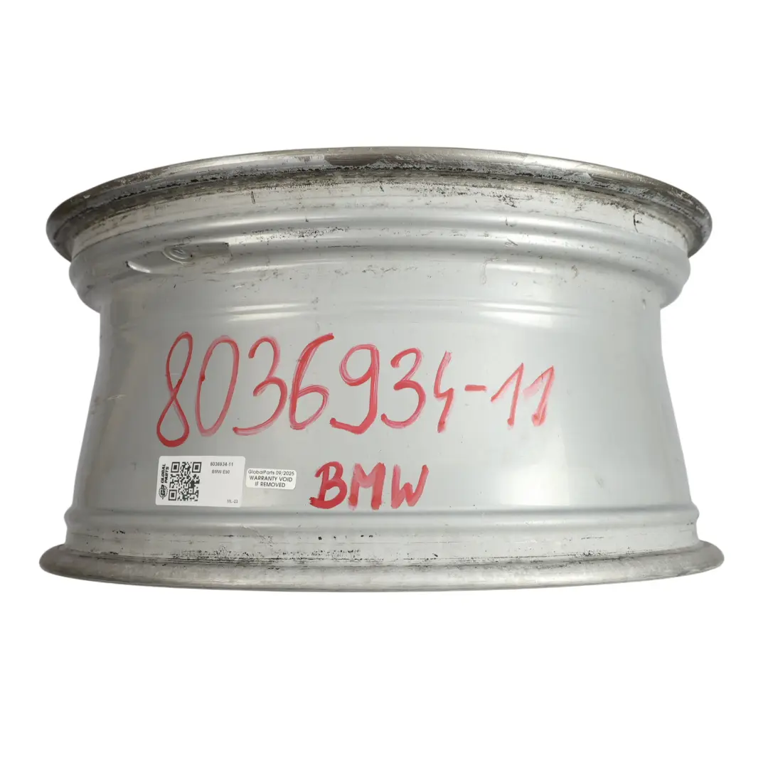 Alloy Wheel Rim 18" M Spider Spoke 193 8,5J ET:37 to BMW E90 E91 Rear with Part number 8036934 BMW E90 E91 Rear Alloy Wheel Rim 18" M Spider Spoke 193 8,5J ET:37 - SKU 8036934-11 - Part number 8036934