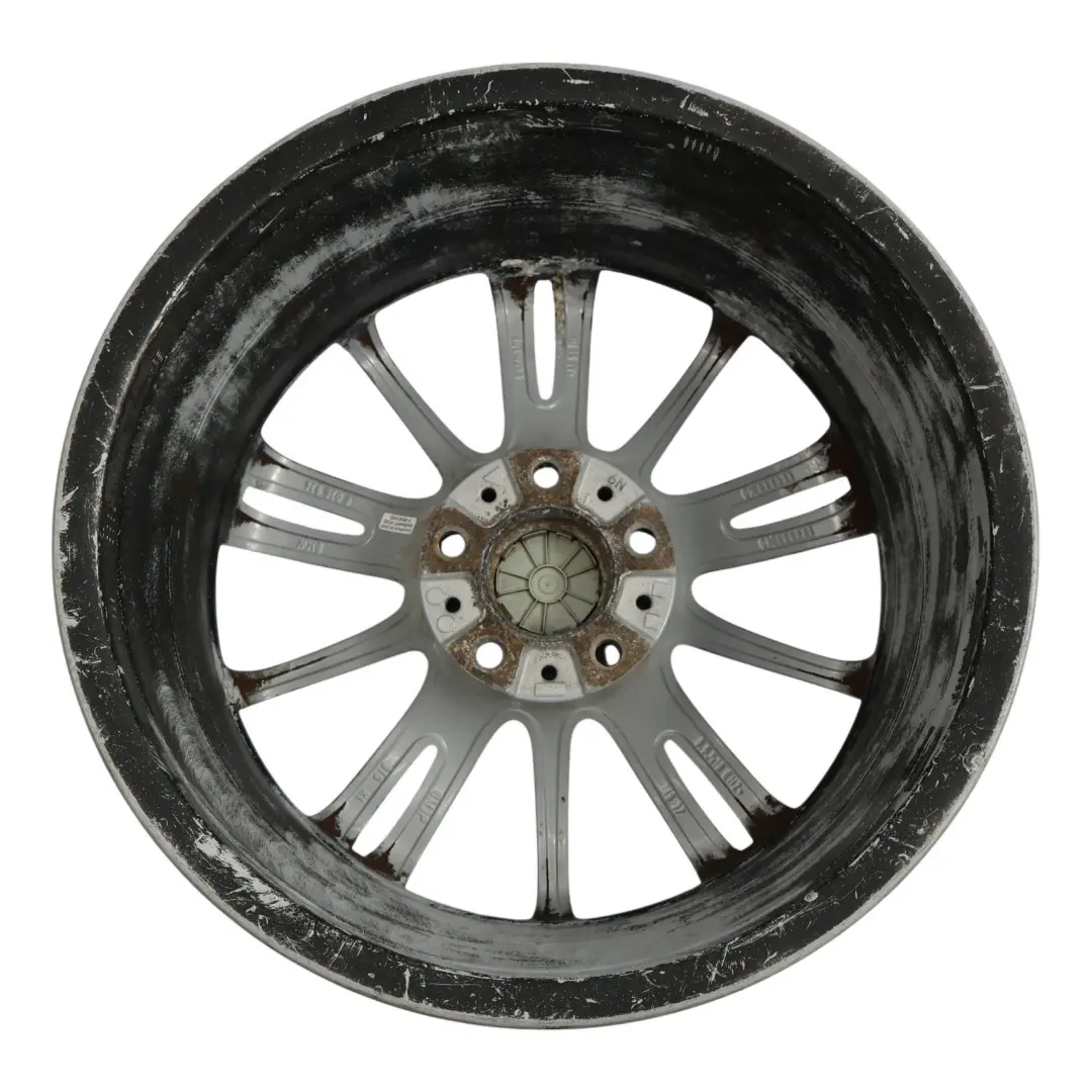 BMW E90 Szara Felga Aluminiowa 18" M Spider Spoke 193 8,5J ET:37 - SKU 8036934-11 - Numer Części 8036934