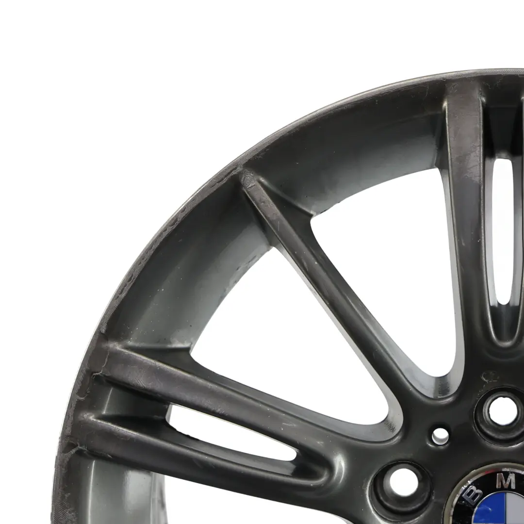 BMW E90 Szara Felga Aluminiowa 18" M Spider Spoke 193 8,5J ET:37 - SKU 8036934-11 - Numer Części 8036934