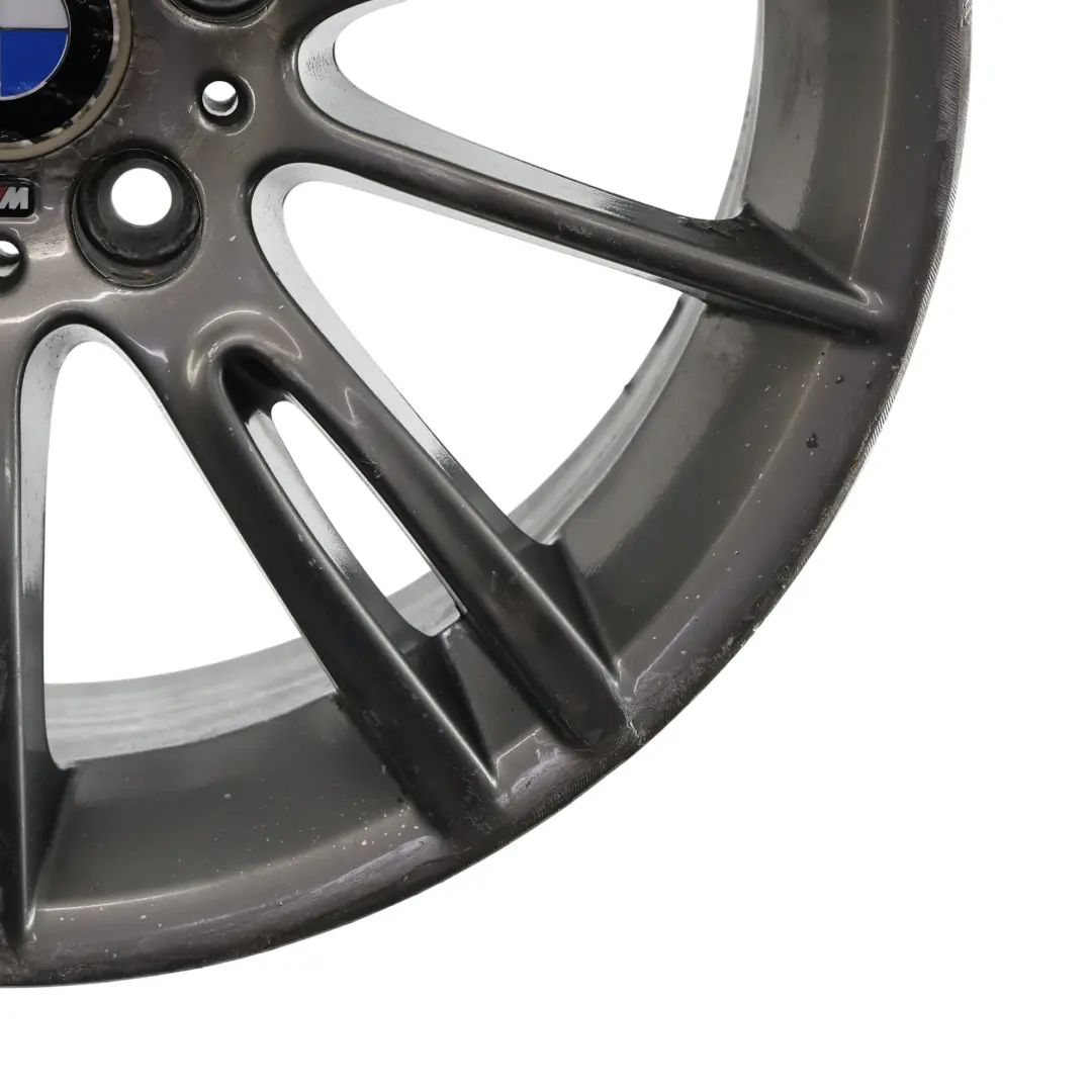 BMW E90 Szara Felga Aluminiowa 18" M Spider Spoke 193 8,5J ET:37 - SKU 8036934-11 - Numer Części 8036934