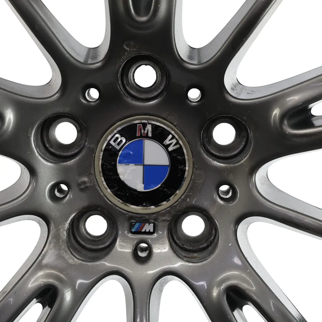 BMW E90 Szara Felga Aluminiowa 18" M Spider Spoke 193 8,5J ET:37 - SKU 8036934-11 - Numer Części 8036934