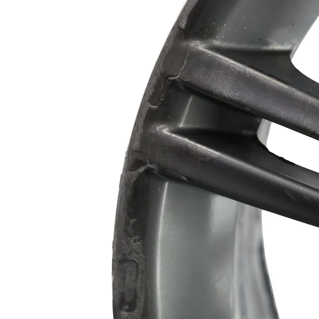 BMW E90 Szara Felga Aluminiowa 18" M Spider Spoke 193 8,5J ET:37 - SKU 8036934-11 - Numer Części 8036934