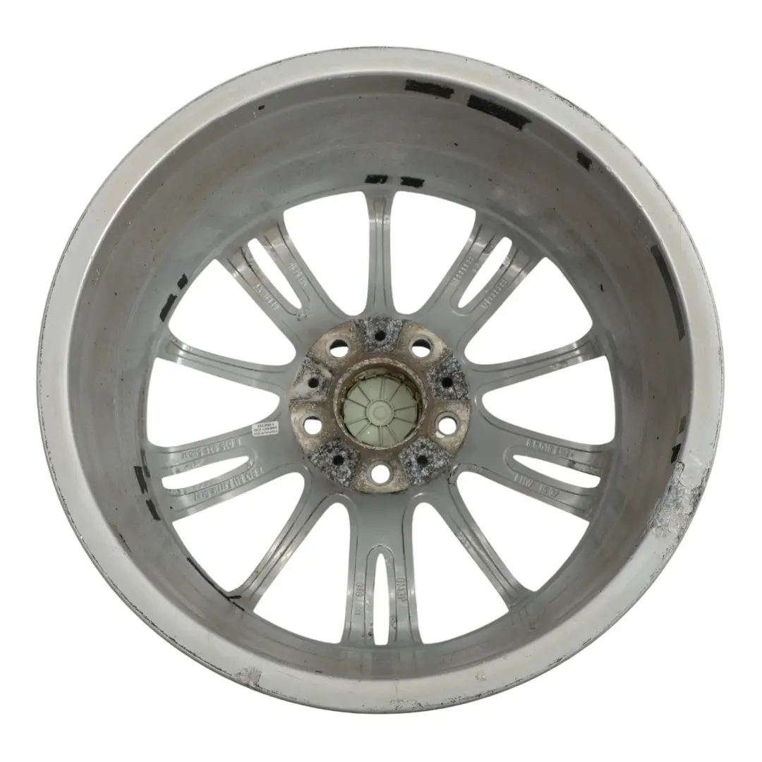 BMW E90 E91 E92 Rear Alloy Wheel Rim 18" 8,5J ET:37 M Spider Spoke 193 - SKU 8036934-12 - Part number 8036934