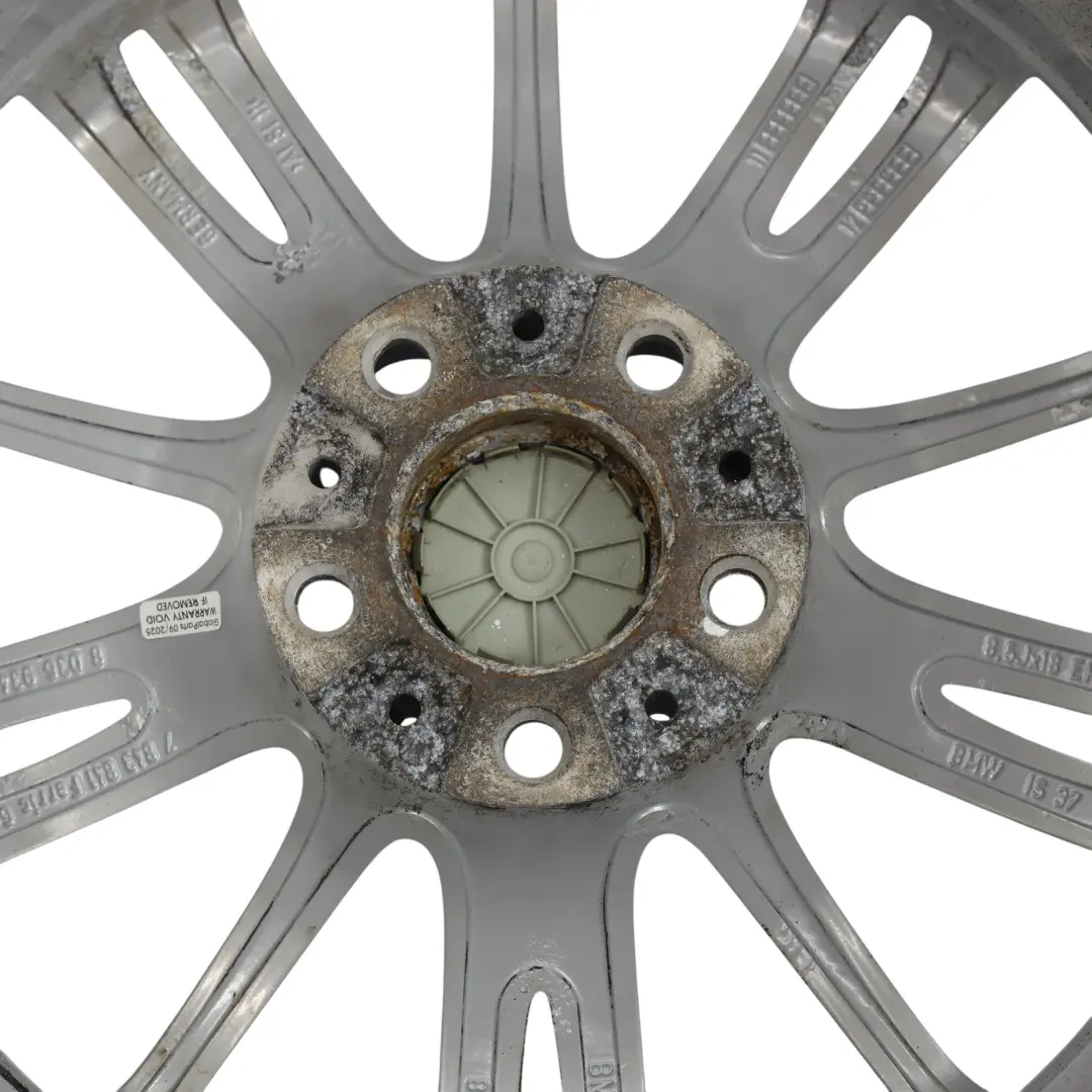 BMW E90 E91 E92 Rear Alloy Wheel Rim 18" 8,5J ET:37 M Spider Spoke 193 - SKU 8036934-12 - Part number 8036934