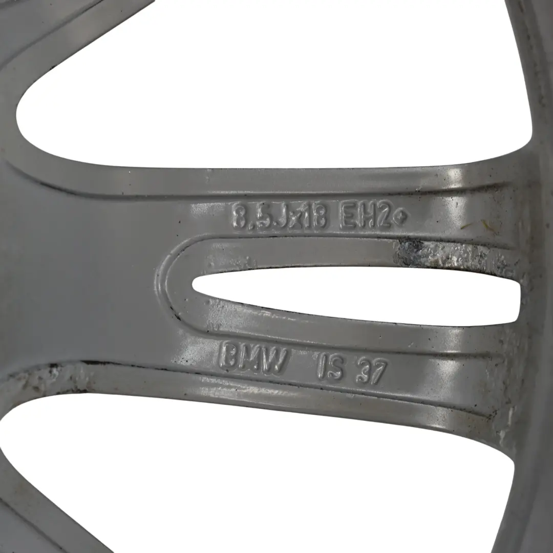Llanta Aleación Trasera 18" 8,5J ET37 M Spider Spoke 193 para BMW E90 E91 E92 con número de pieza 8036934 BMW E90 E91 E92 Llanta Aleación Trasera 18" 8,5J ET37 M Spider Spoke 193 - SKU 8036934-12 - Número de pieza 8036934