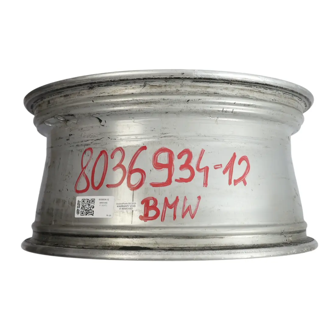 Cerchio Ruota Posteriore Lega 18" 8,5J ET:37 Styling 193 per BMW E90 E91 E92 con numero di parte 8036934 BMW E90 E91 E92 Cerchio Ruota Posteriore Lega 18" 8,5J ET:37 Styling 193 - SKU 8036934-12 - Numero di parte 8036934