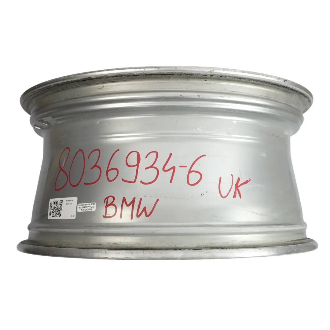  Roue Arrière BMW E90 E91 E92 Jante 18" 8,5J ET:37 M Spider Spoke 193 - SKU 8036934-6 - Numéro de pièce 8036934