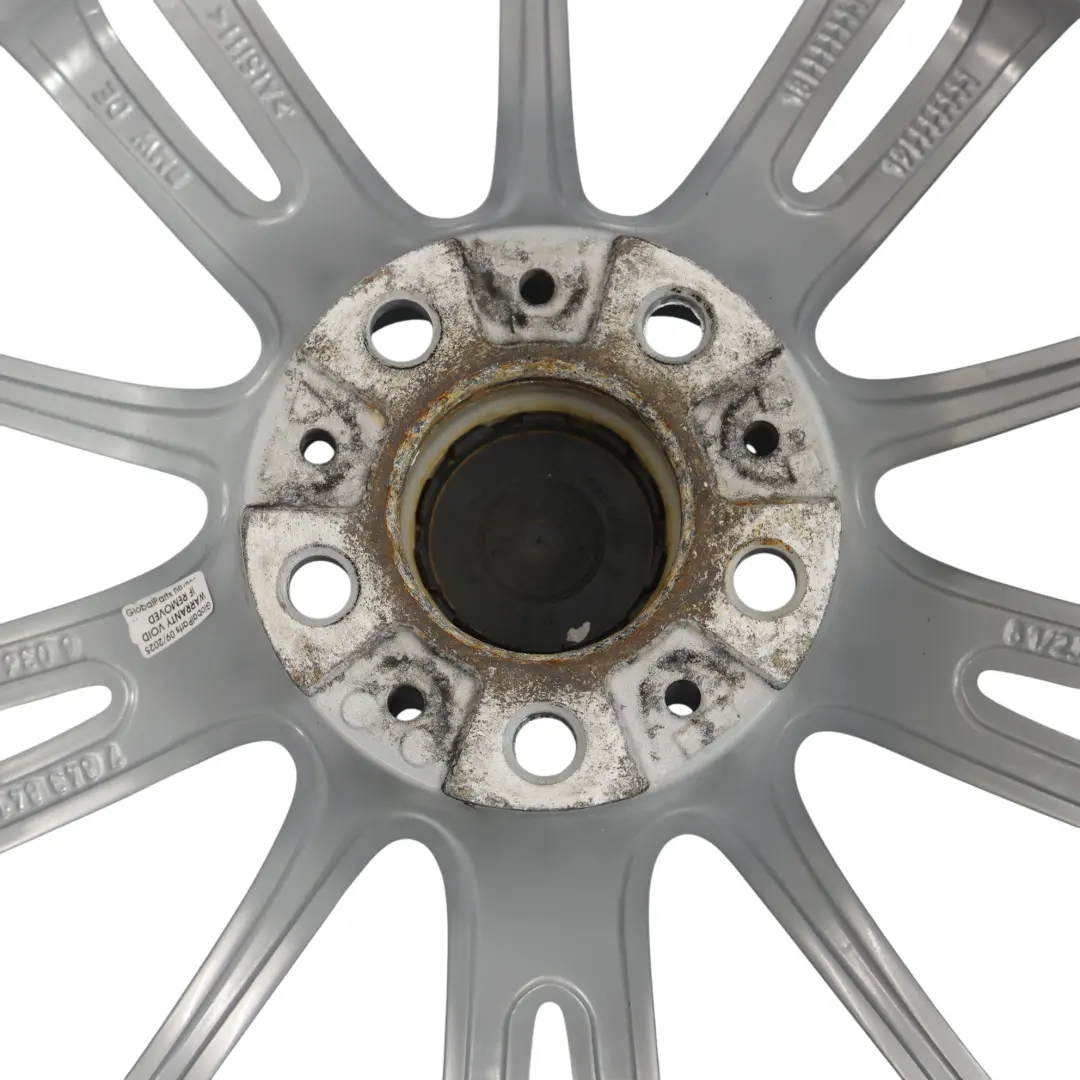  Roue Arrière BMW E90 E91 E92 Jante 18" 8,5J ET:37 M Spider Spoke 193 - SKU 8036934-6 - Numéro de pièce 8036934