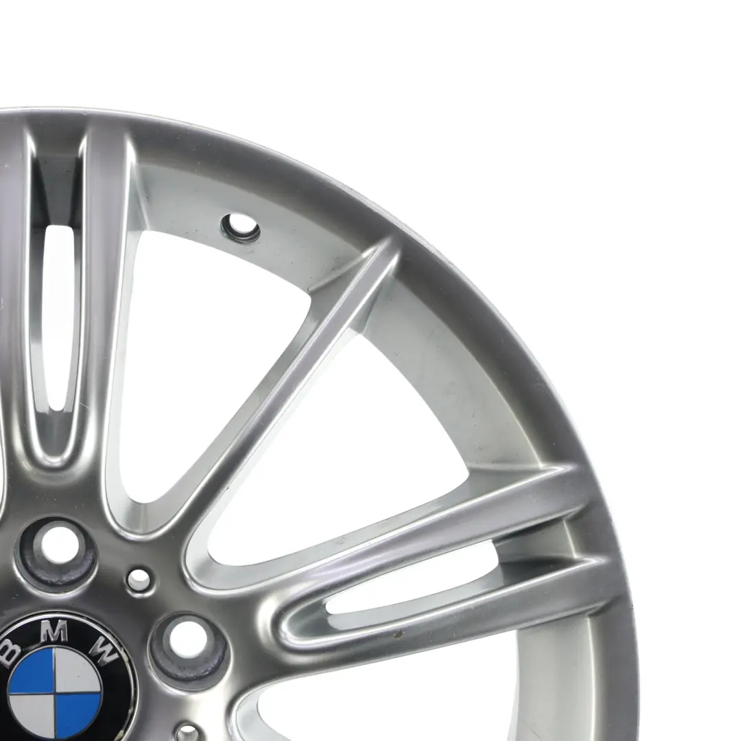 Alloy Wheel BMW E90 E91 E92 Rim 18" 8,5J ET:37 M Spider Spoke 193 to Rear with Part number 8036934 Rear Alloy Wheel BMW E90 E91 E92 Rim 18" 8,5J ET:37 M Spider Spoke 193 - SKU 8036934-6 - Part number 8036934