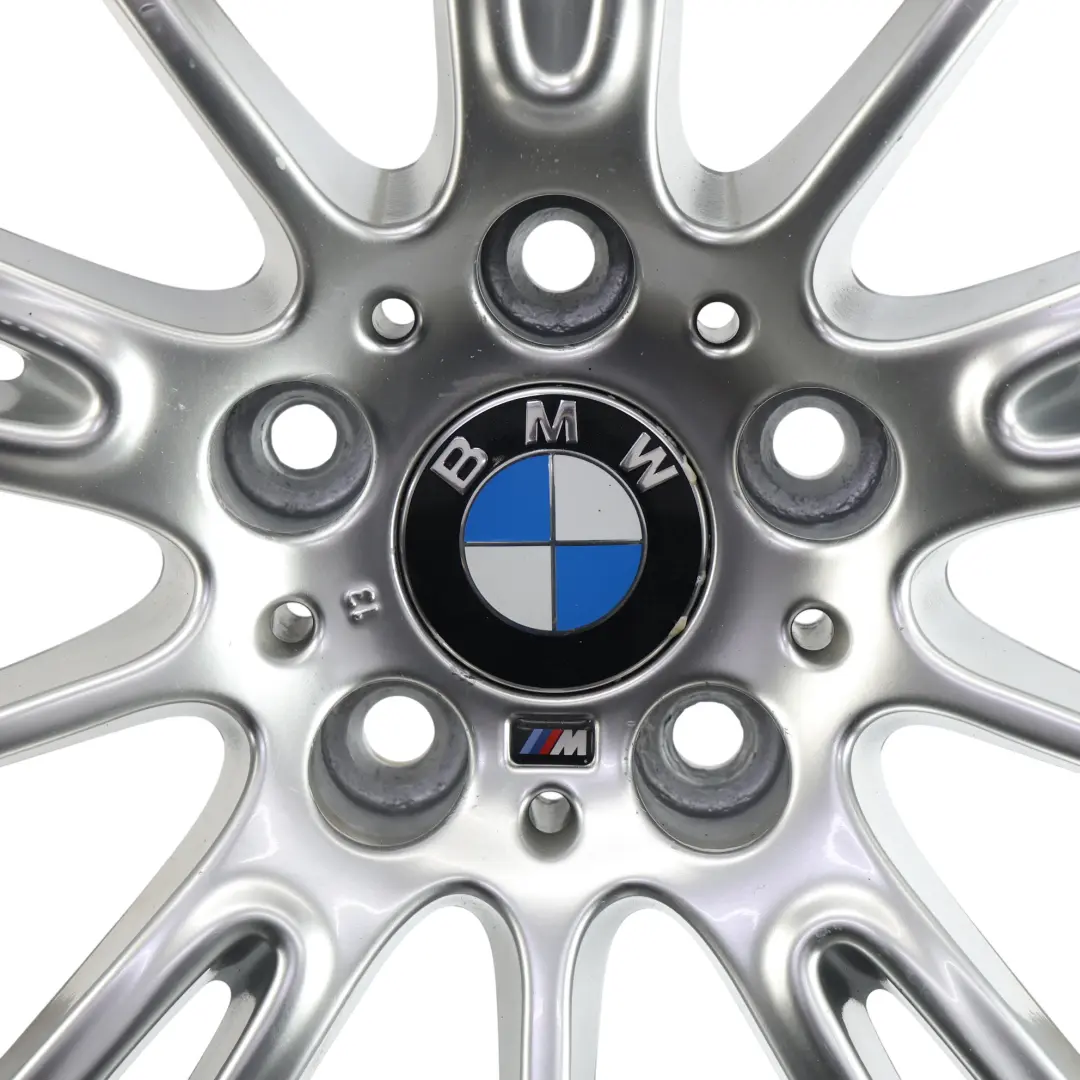 Alloy Wheel BMW E90 E91 E92 Rim 18" 8,5J ET:37 M Spider Spoke 193 to Rear with Part number 8036934 Rear Alloy Wheel BMW E90 E91 E92 Rim 18" 8,5J ET:37 M Spider Spoke 193 - SKU 8036934-6 - Part number 8036934