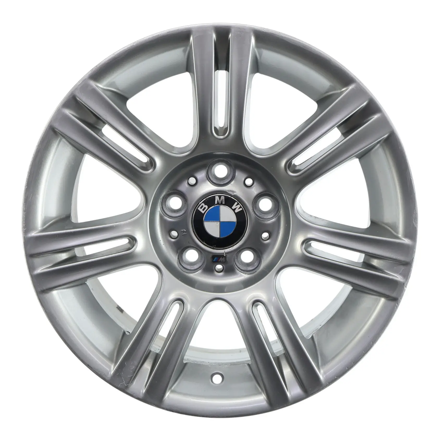 BMW E90 E91 E92 E93 Wheel Rim Rear Alloy M Double Spoke 194 17" 8,5J ET:37