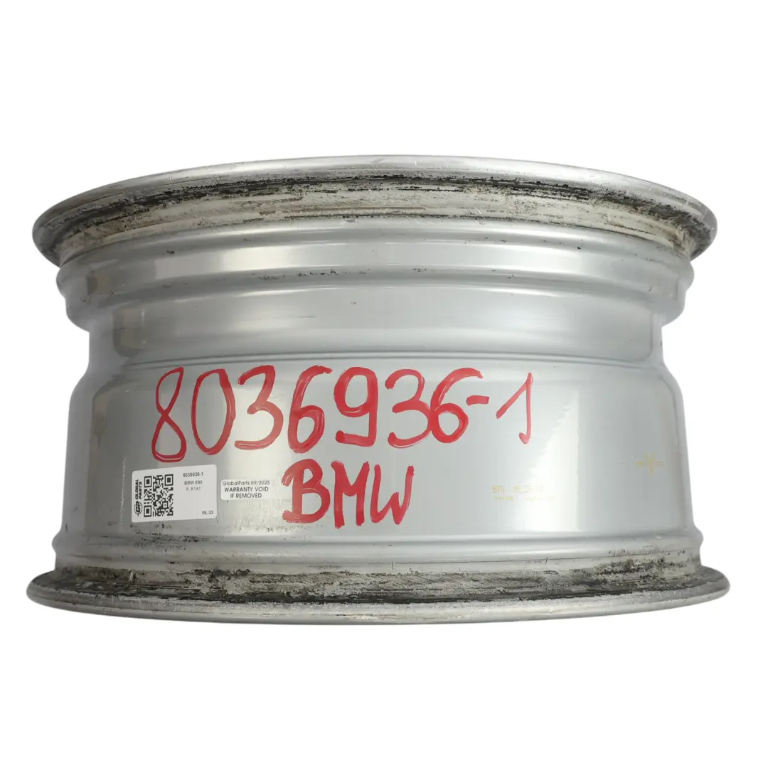 BMW E90 E91 E92 E93 Felge Hinten Alu M Doppelspeiche 194 17" 8,5J ET:37 - SKU 8036936-1 - Teilenummer 8036936