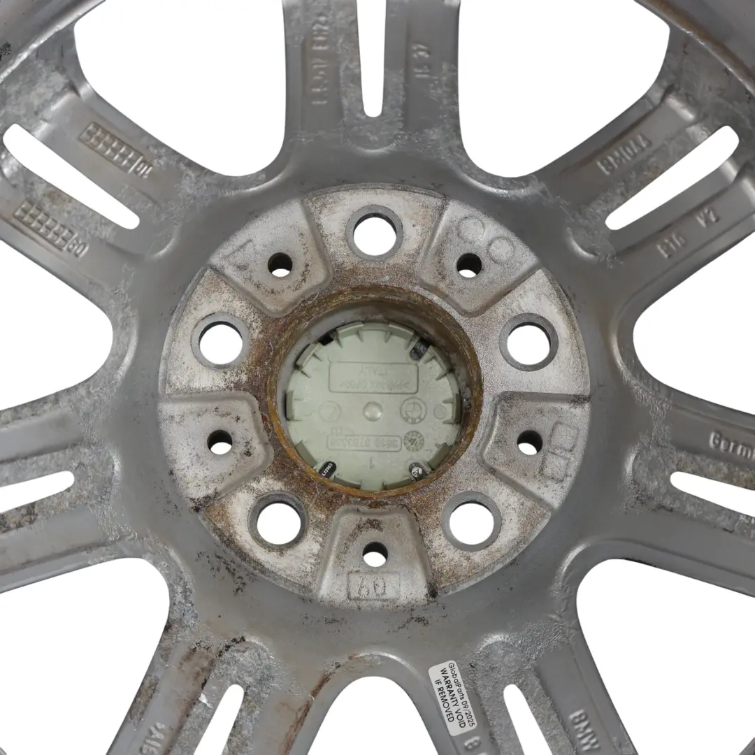 BMW E90 E91 E92 E93 Wheel Rim Rear Alloy M Double Spoke 194 17" 8,5J ET:37 - SKU 8036936-1 - Part number 8036936