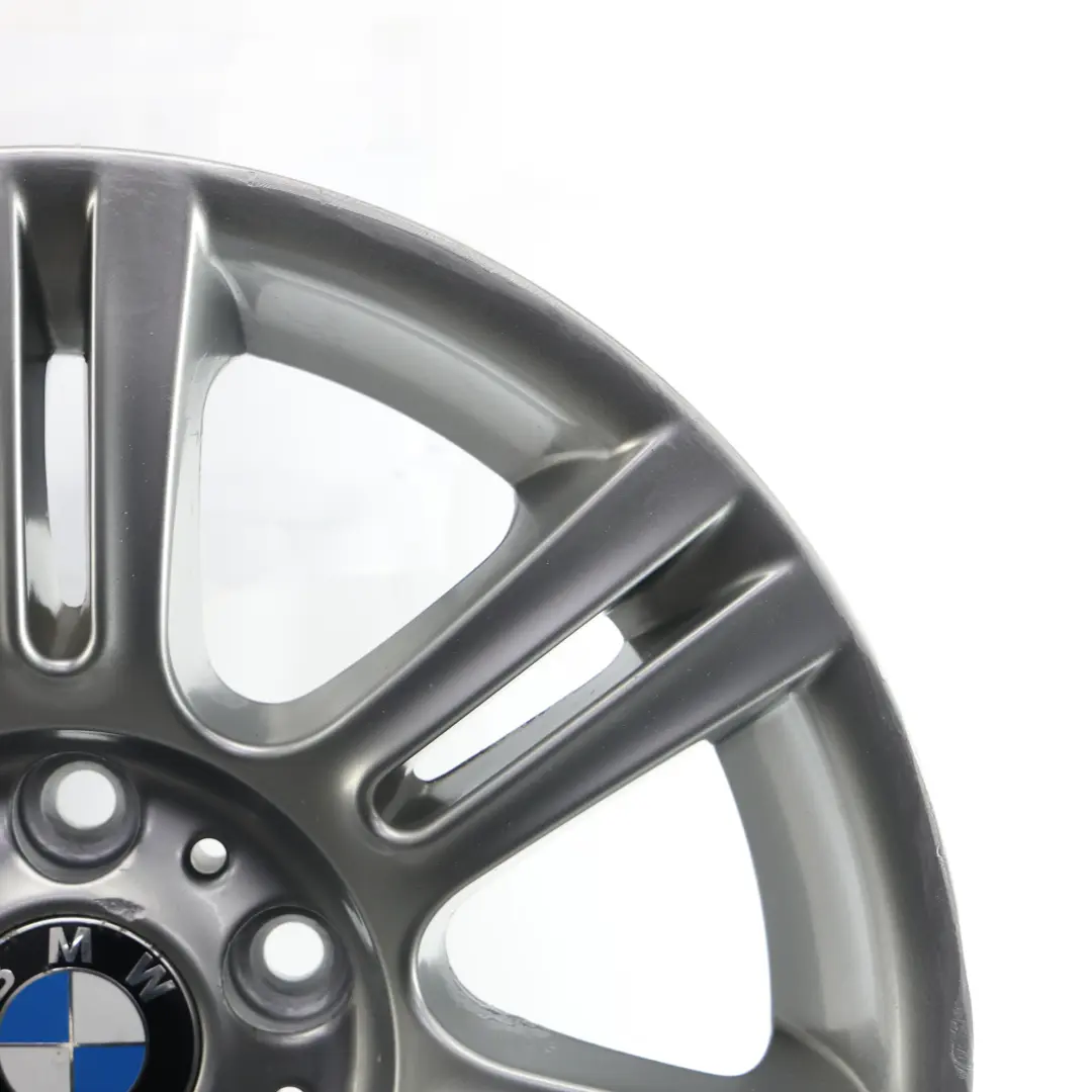 Rim Rear Alloy M Double Spoke 194 17" 8,5J ET:37 to BMW E90 E91 E92 E93 Wheel with Part number 8036936 BMW E90 E91 E92 E93 Wheel Rim Rear Alloy M Double Spoke 194 17" 8,5J ET:37 - SKU 8036936-1 - Part number 8036936