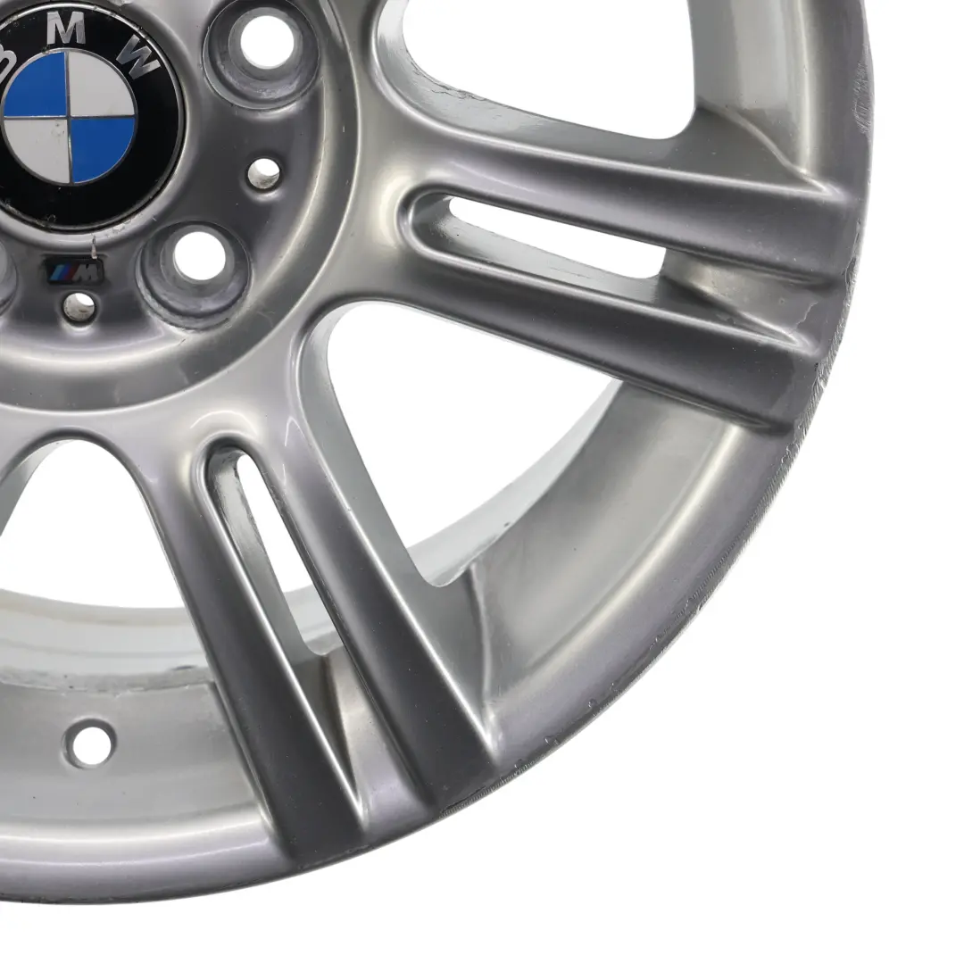 Rim Rear Alloy M Double Spoke 194 17" 8,5J ET:37 to BMW E90 E91 E92 E93 Wheel with Part number 8036936 BMW E90 E91 E92 E93 Wheel Rim Rear Alloy M Double Spoke 194 17" 8,5J ET:37 - SKU 8036936-1 - Part number 8036936