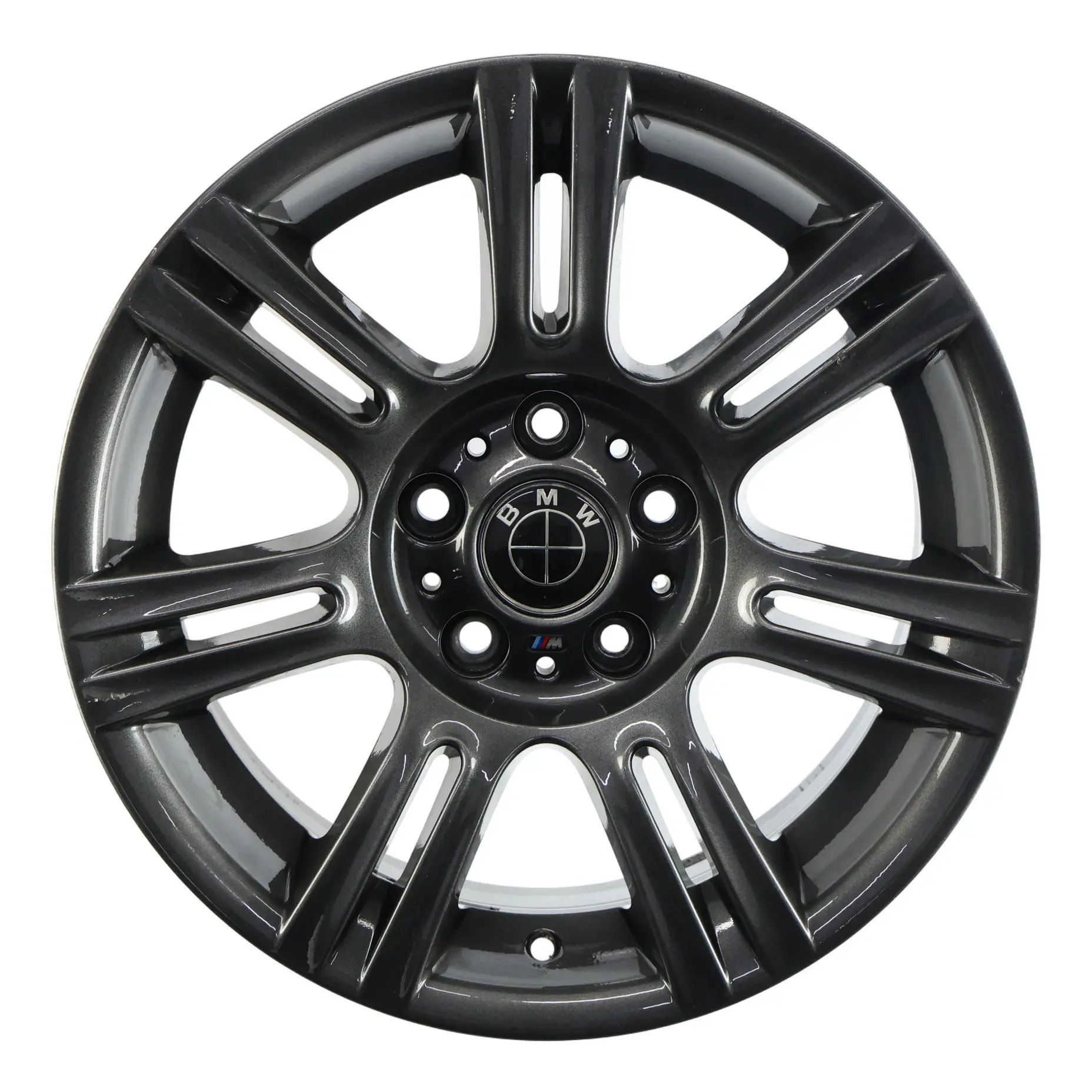 BMW E90 E91 E92 Rear Grey Wheel Alloy Rim 17" 8,5J ET:37 M Styling 194 8036936