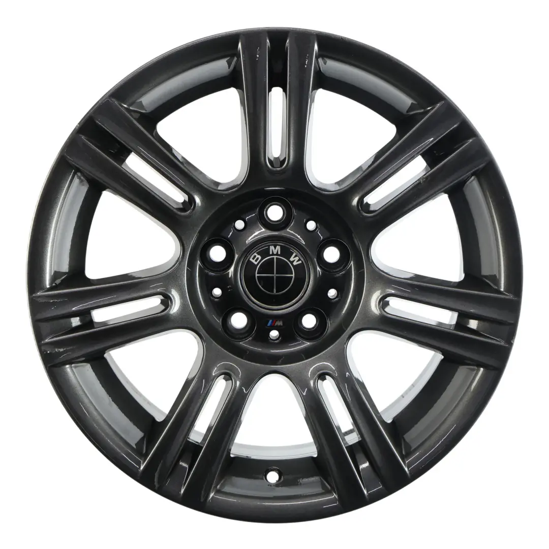 Jante Arrière En Alliage Gris 17" 8,5J ET:37 Style M 194 pour BMW E90 E91 E92 à propos du numéro de pièce 8036936 BMW E90 E91 E92 Jante Arrière En Alliage Gris 17" 8,5J ET:37 Style M 194 - SKU 8036936-12 - Numéro de pièce 8036936