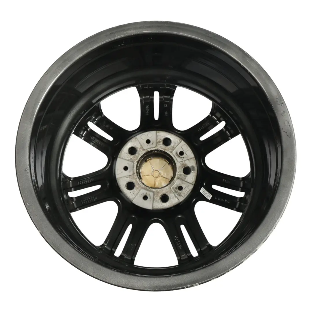 Jante Arrière En Alliage Gris 17" 8,5J ET:37 Style M 194 pour BMW E90 E91 E92 à propos du numéro de pièce 8036936 BMW E90 E91 E92 Jante Arrière En Alliage Gris 17" 8,5J ET:37 Style M 194 - SKU 8036936-12 - Numéro de pièce 8036936