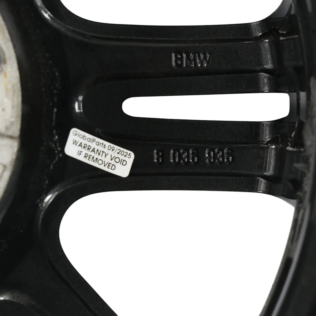 Grey Wheel Alloy Rim 17" 8,5J ET:37 M Styling 194 to BMW E90 E91 E92 Rear with Part number 8036936 BMW E90 E91 E92 Rear Grey Wheel Alloy Rim 17" 8,5J ET:37 M Styling 194 - SKU 8036936-12 - Part number 8036936